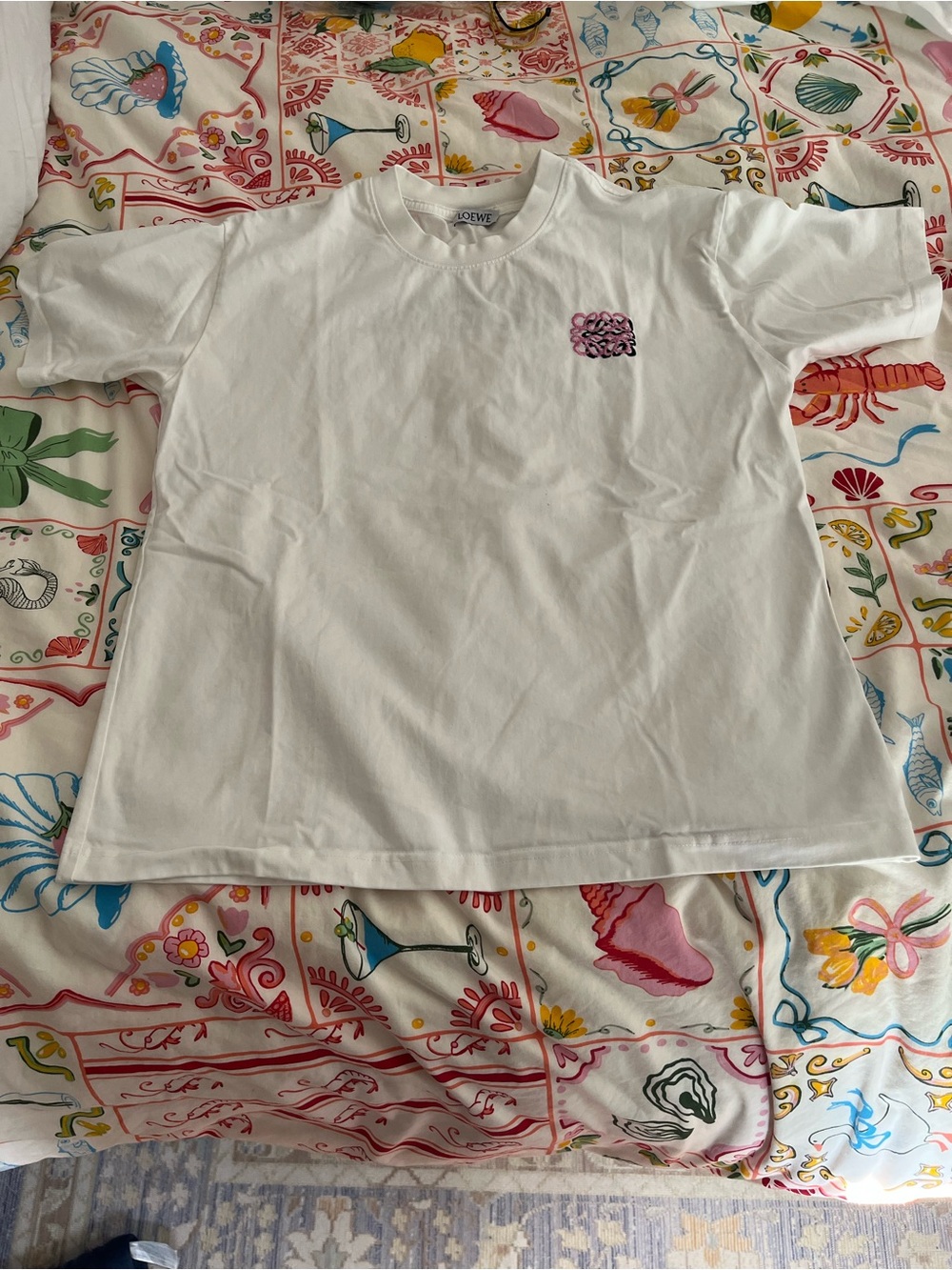 Loewe M t-shirt, never worn